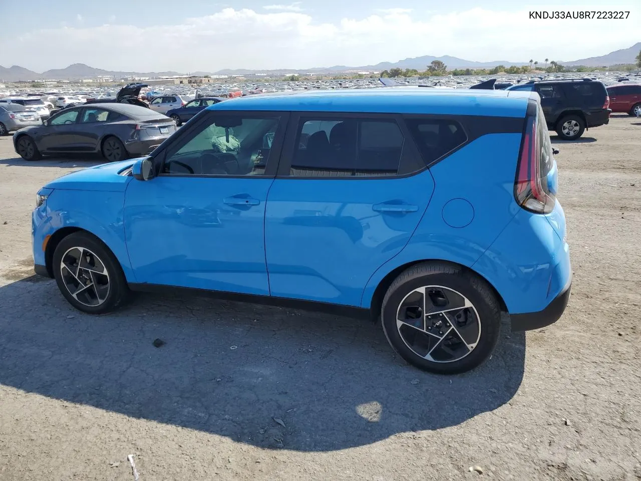 2024 Kia Soul Ex VIN: KNDJ33AU8R7223227 Lot: 70859804