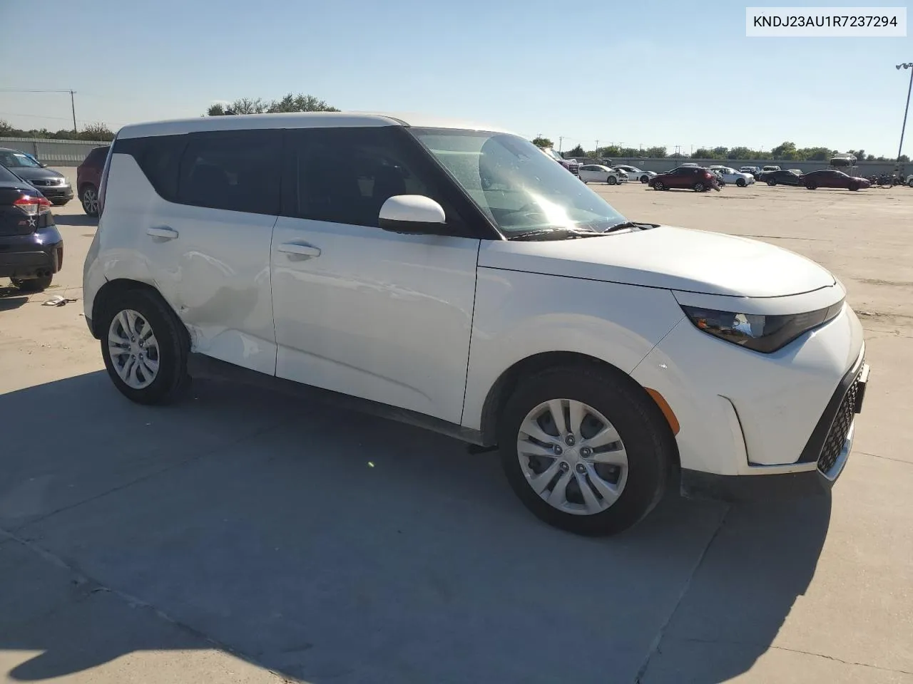 2024 Kia Soul Lx VIN: KNDJ23AU1R7237294 Lot: 71058954