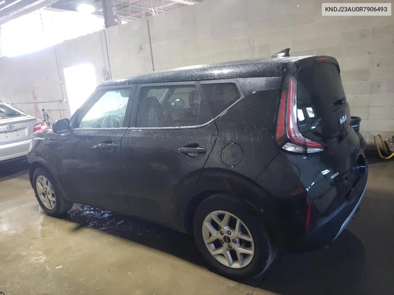 2024 Kia Soul Lx VIN: KNDJ23AU0R7906493 Lot: 71195484