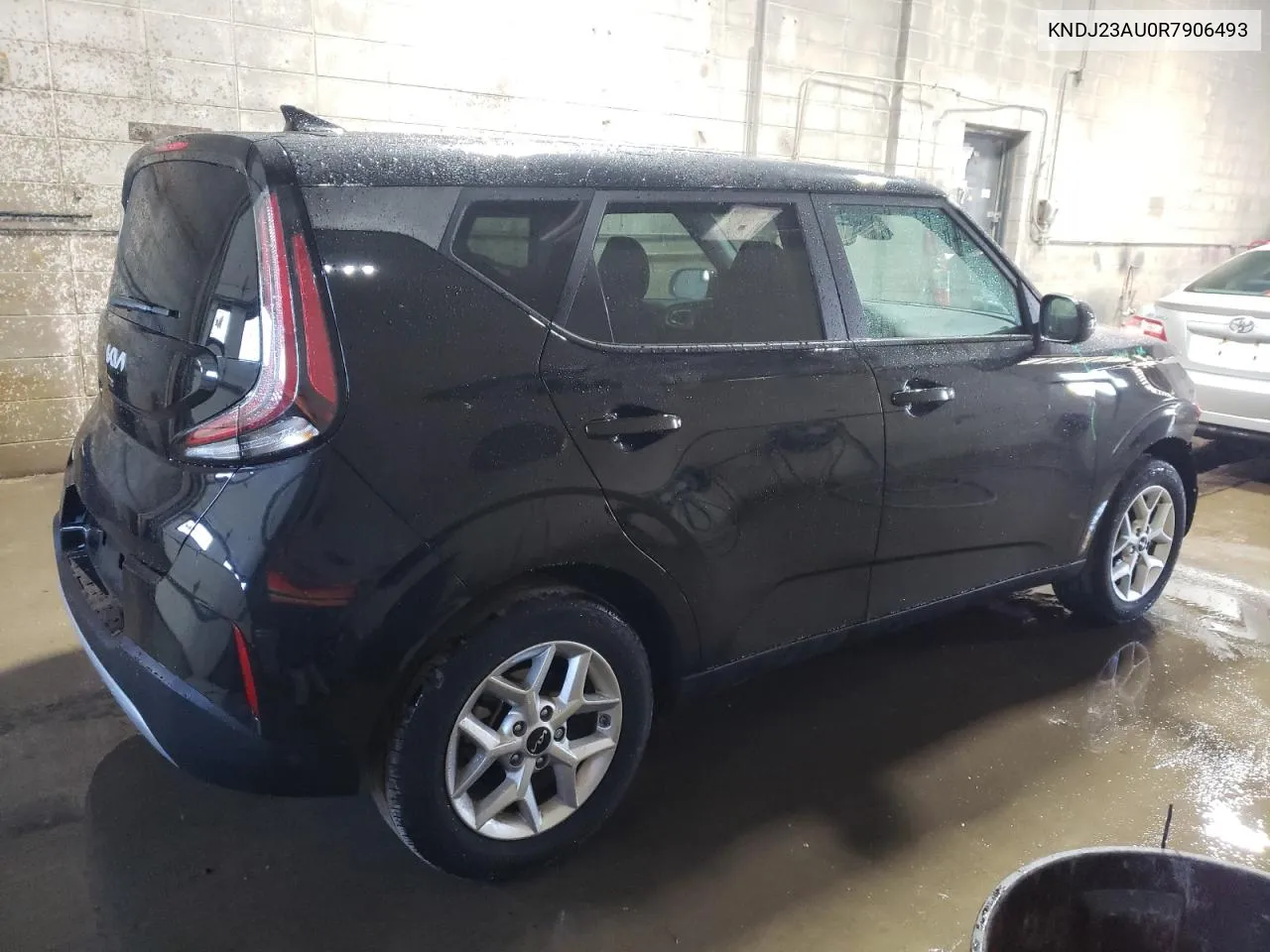 2024 Kia Soul Lx VIN: KNDJ23AU0R7906493 Lot: 71195484