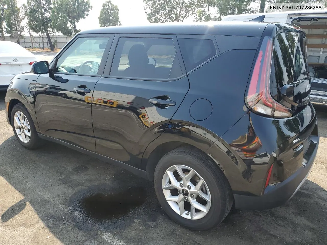 2024 Kia Soul Lx VIN: KNDJ23AU7R7235288 Lot: 71671184