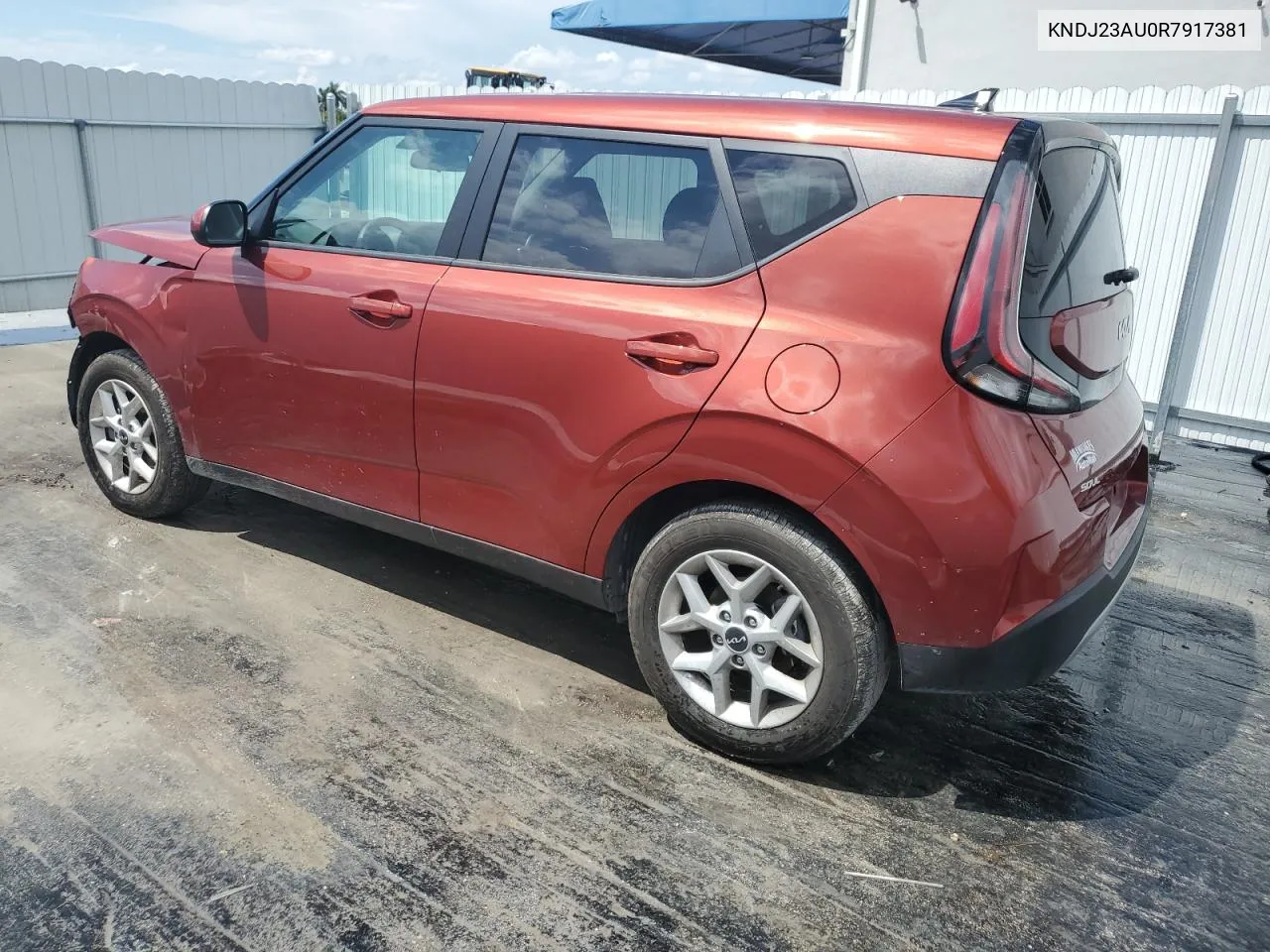 2024 Kia Soul Lx VIN: KNDJ23AU0R7917381 Lot: 71768814