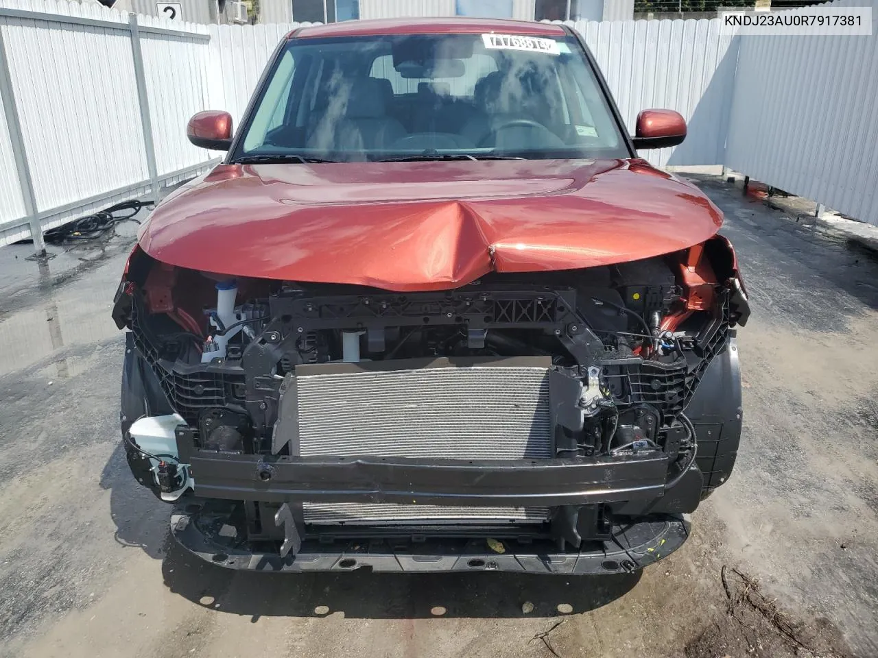 KNDJ23AU0R7917381 2024 Kia Soul Lx