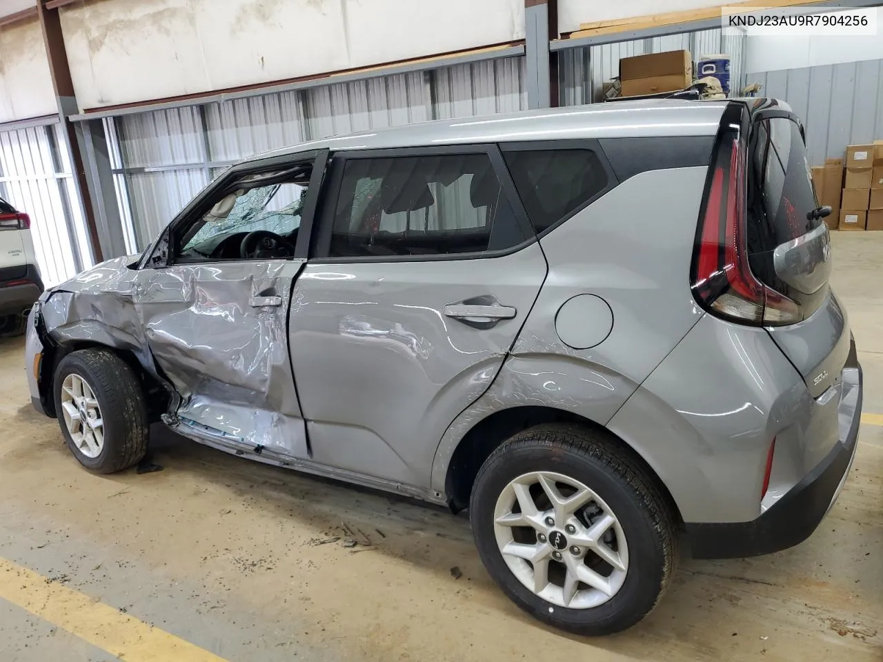 2024 Kia Soul Lx VIN: KNDJ23AU9R7904256 Lot: 71839164