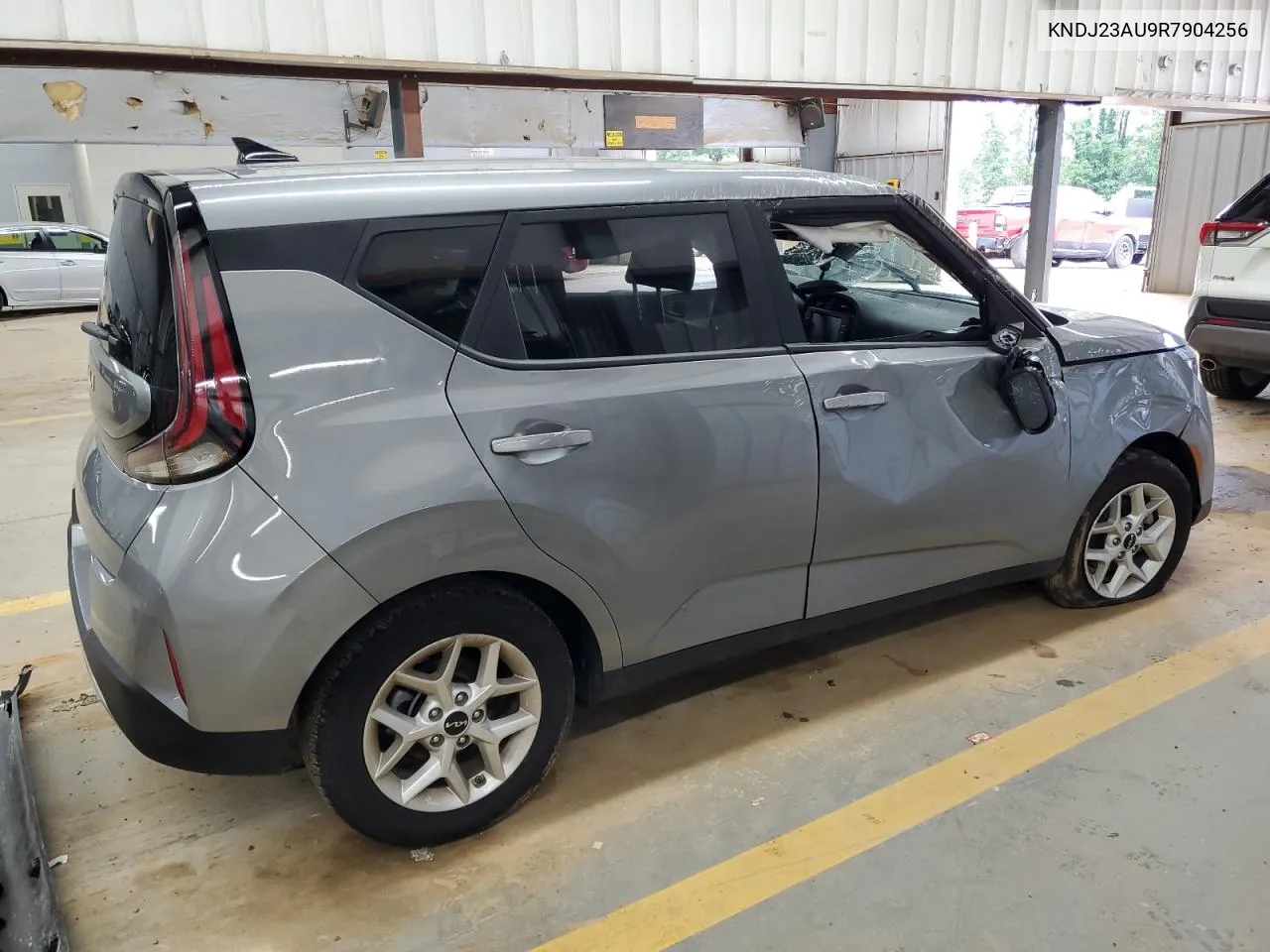 2024 Kia Soul Lx VIN: KNDJ23AU9R7904256 Lot: 71839164