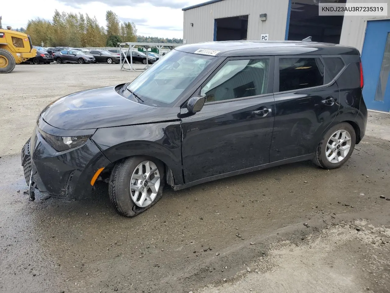 2024 Kia Soul Lx VIN: KNDJ23AU3R7235319 Lot: 71888864