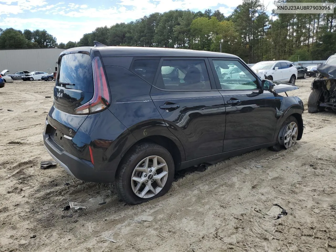 KNDJ23AU8R7903096 2024 Kia Soul Lx