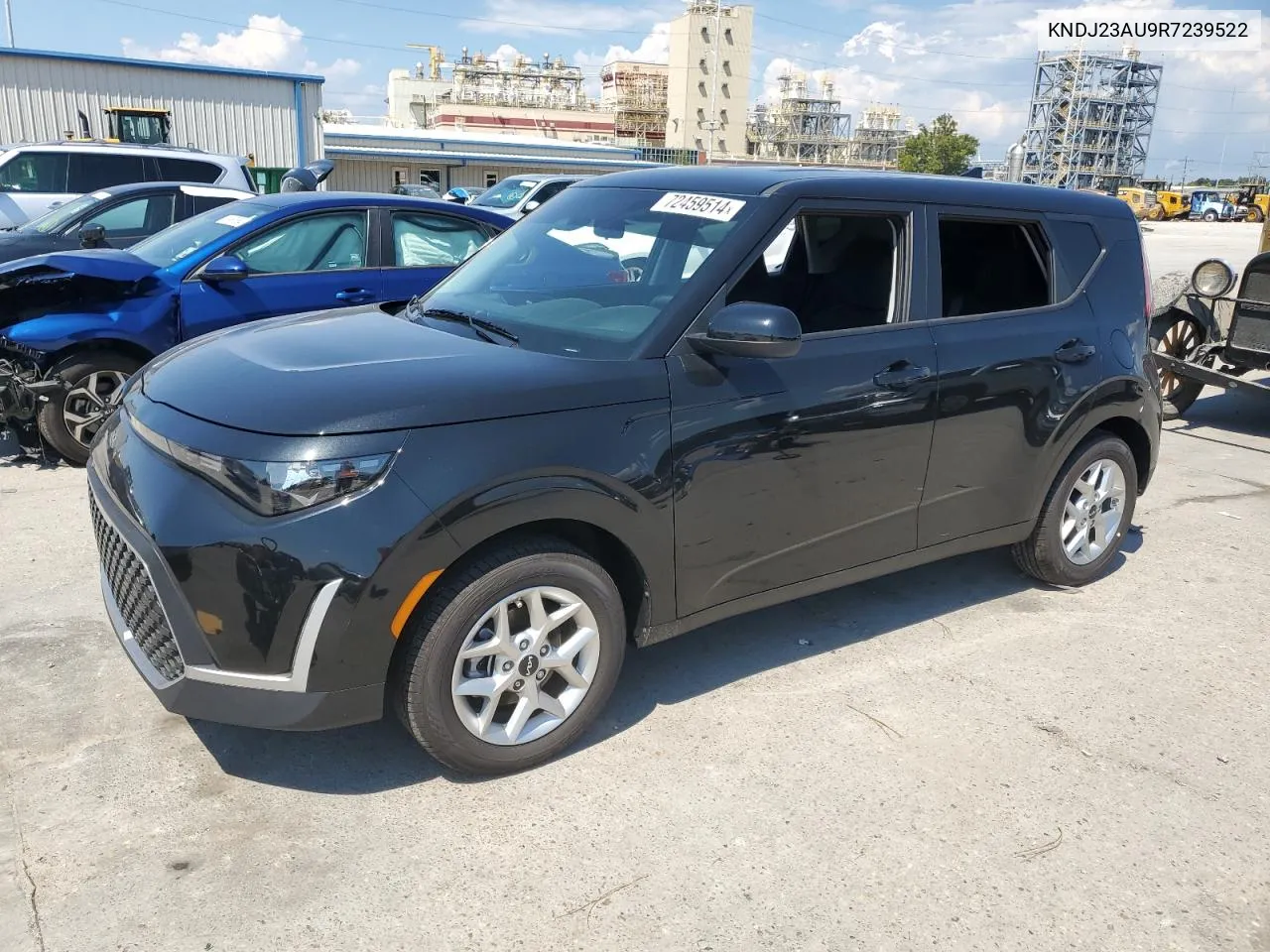 2024 Kia Soul Lx VIN: KNDJ23AU9R7239522 Lot: 72459514