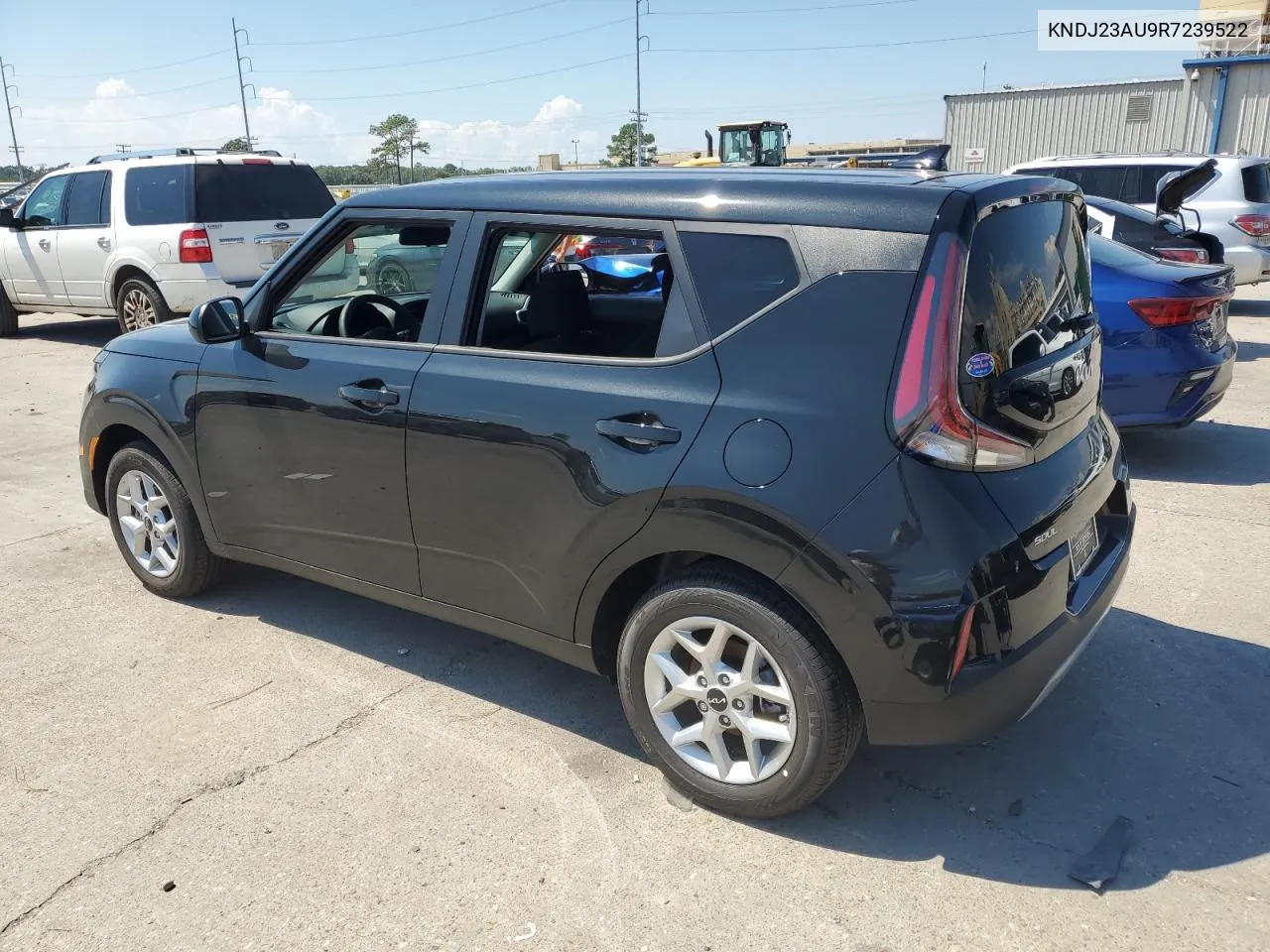 2024 Kia Soul Lx VIN: KNDJ23AU9R7239522 Lot: 72459514