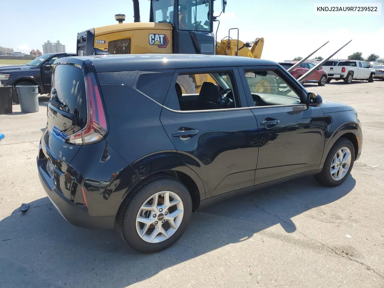 2024 Kia Soul Lx VIN: KNDJ23AU9R7239522 Lot: 72459514