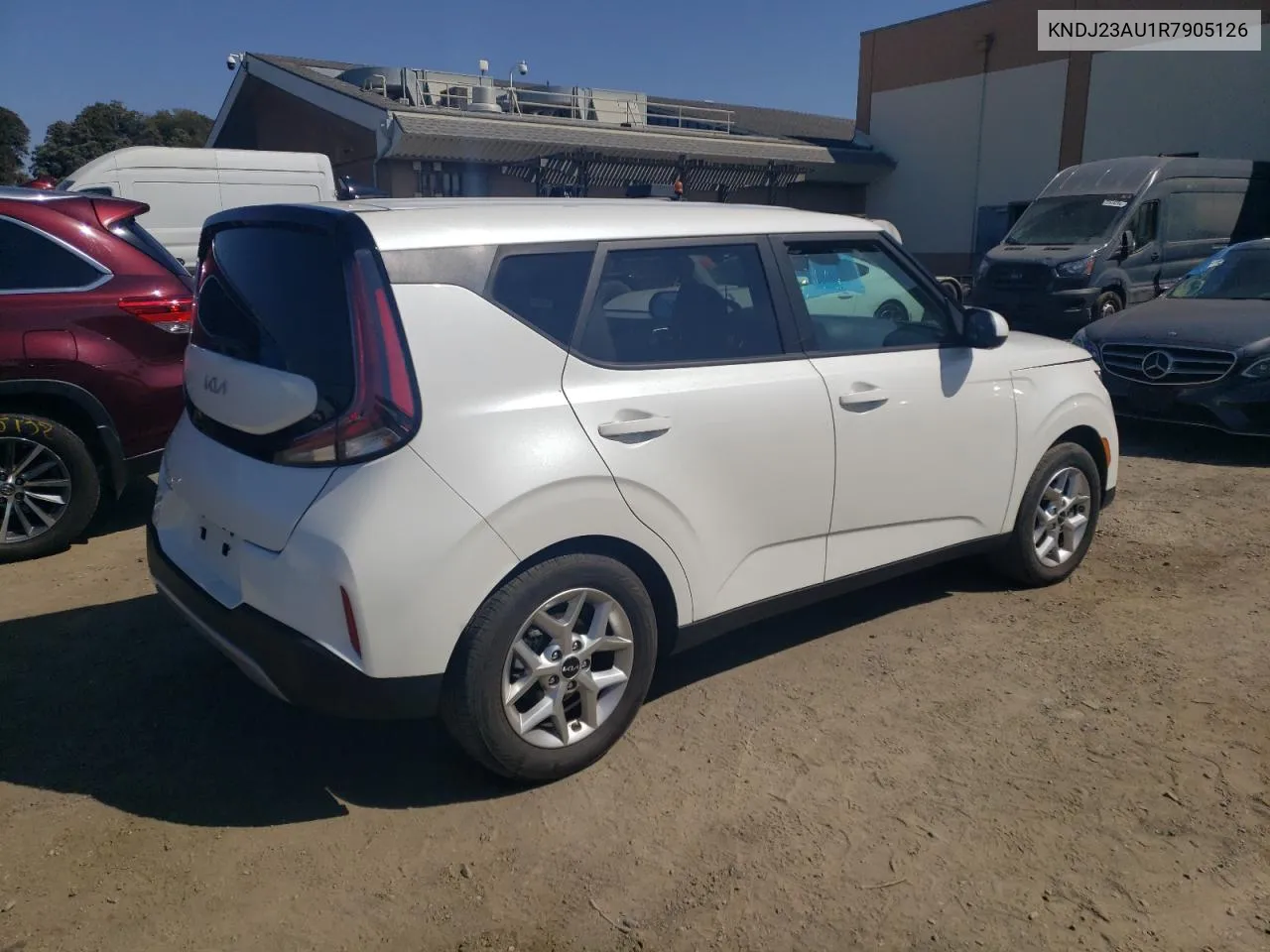 2024 Kia Soul Lx VIN: KNDJ23AU1R7905126 Lot: 72930024