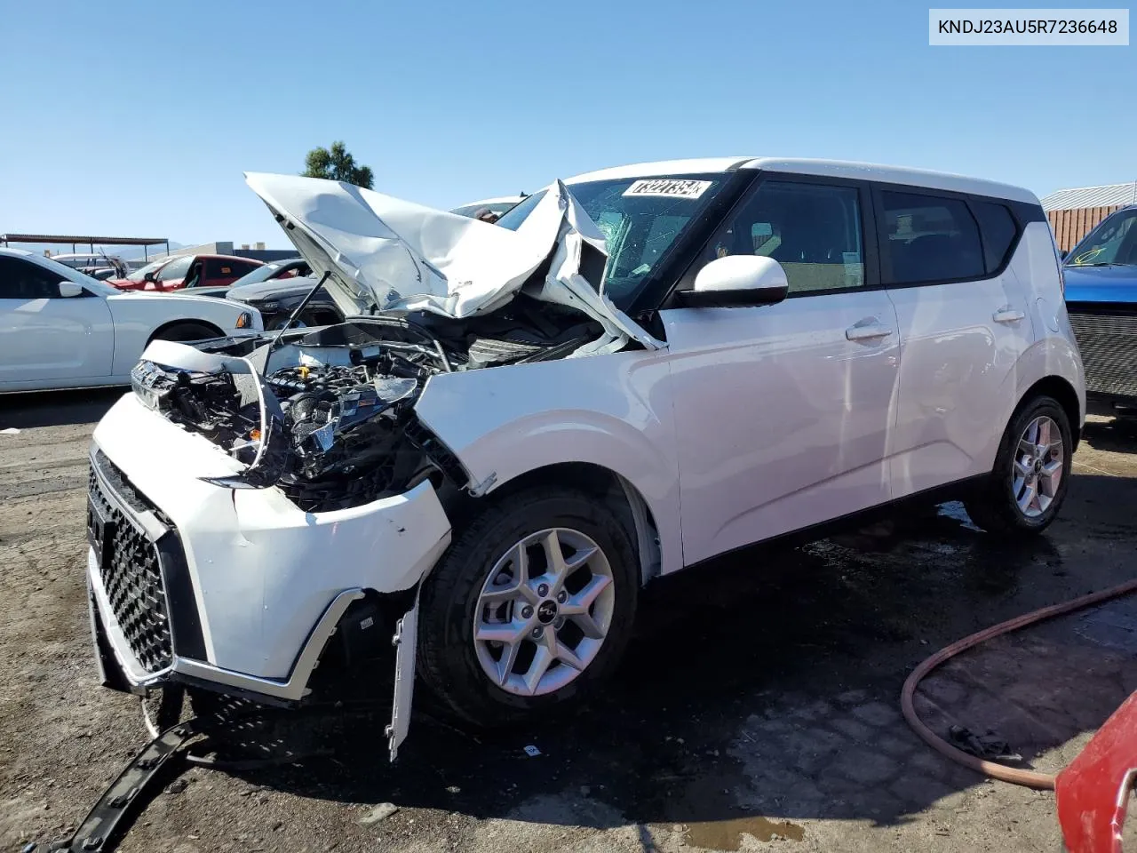 KNDJ23AU5R7236648 2024 Kia Soul Lx