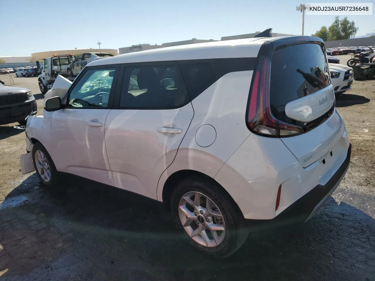 2024 Kia Soul Lx VIN: KNDJ23AU5R7236648 Lot: 73227354