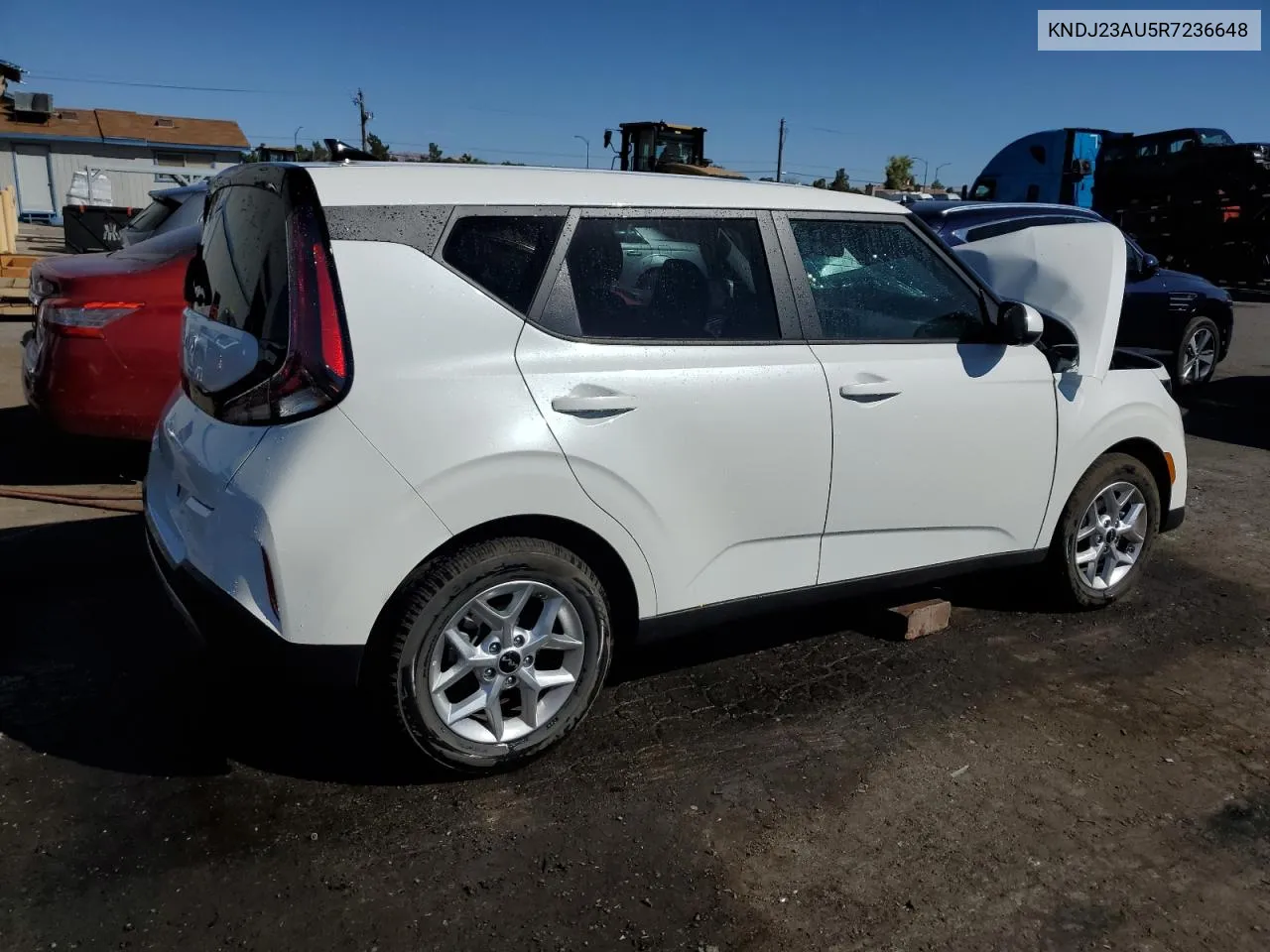 2024 Kia Soul Lx VIN: KNDJ23AU5R7236648 Lot: 73227354