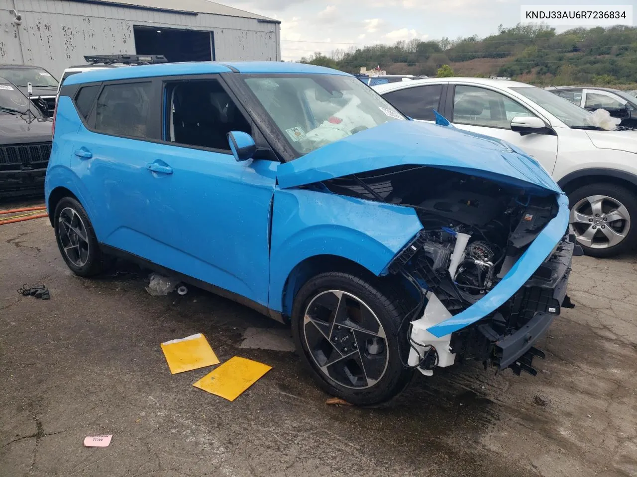 KNDJ33AU6R7236834 2024 Kia Soul Ex