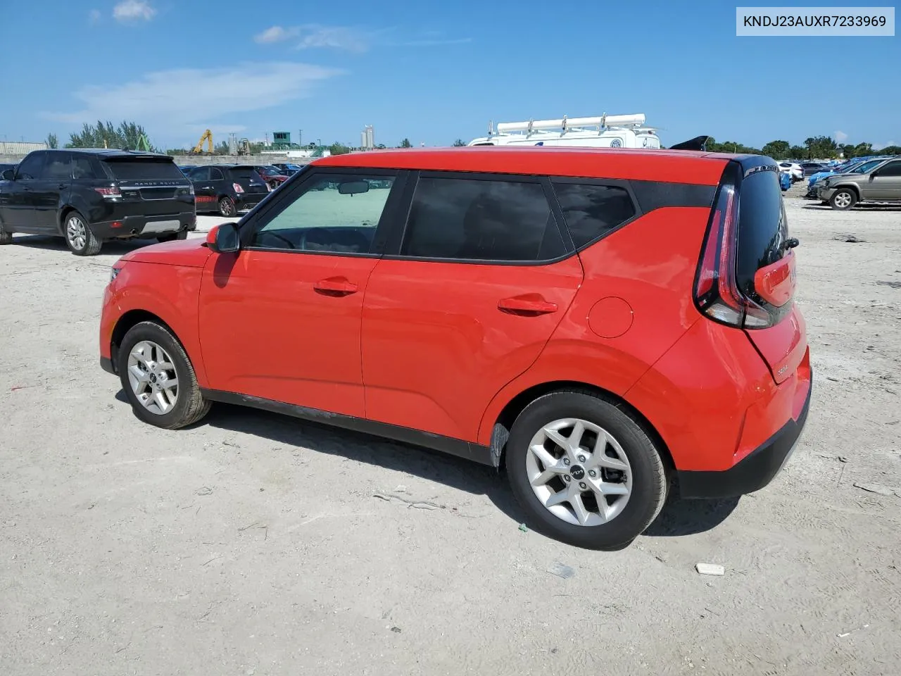 2024 Kia Soul Lx VIN: KNDJ23AUXR7233969 Lot: 74037844