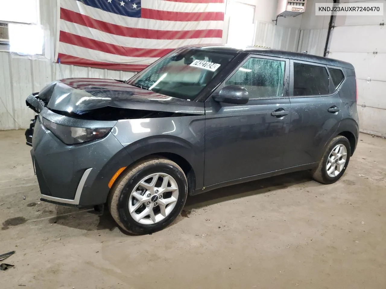 2024 Kia Soul Lx VIN: KNDJ23AUXR7240470 Lot: 74327824