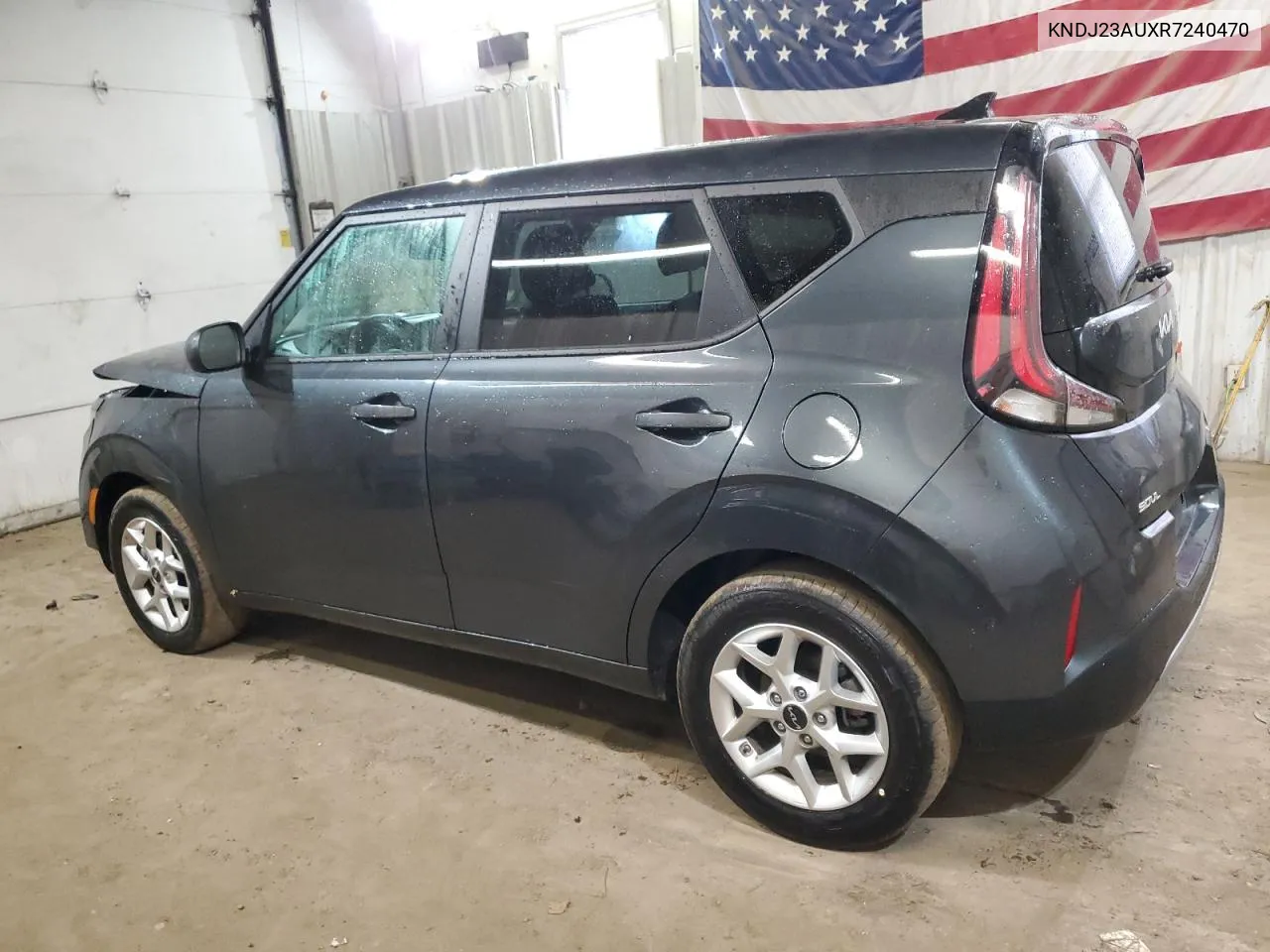 2024 Kia Soul Lx VIN: KNDJ23AUXR7240470 Lot: 74327824