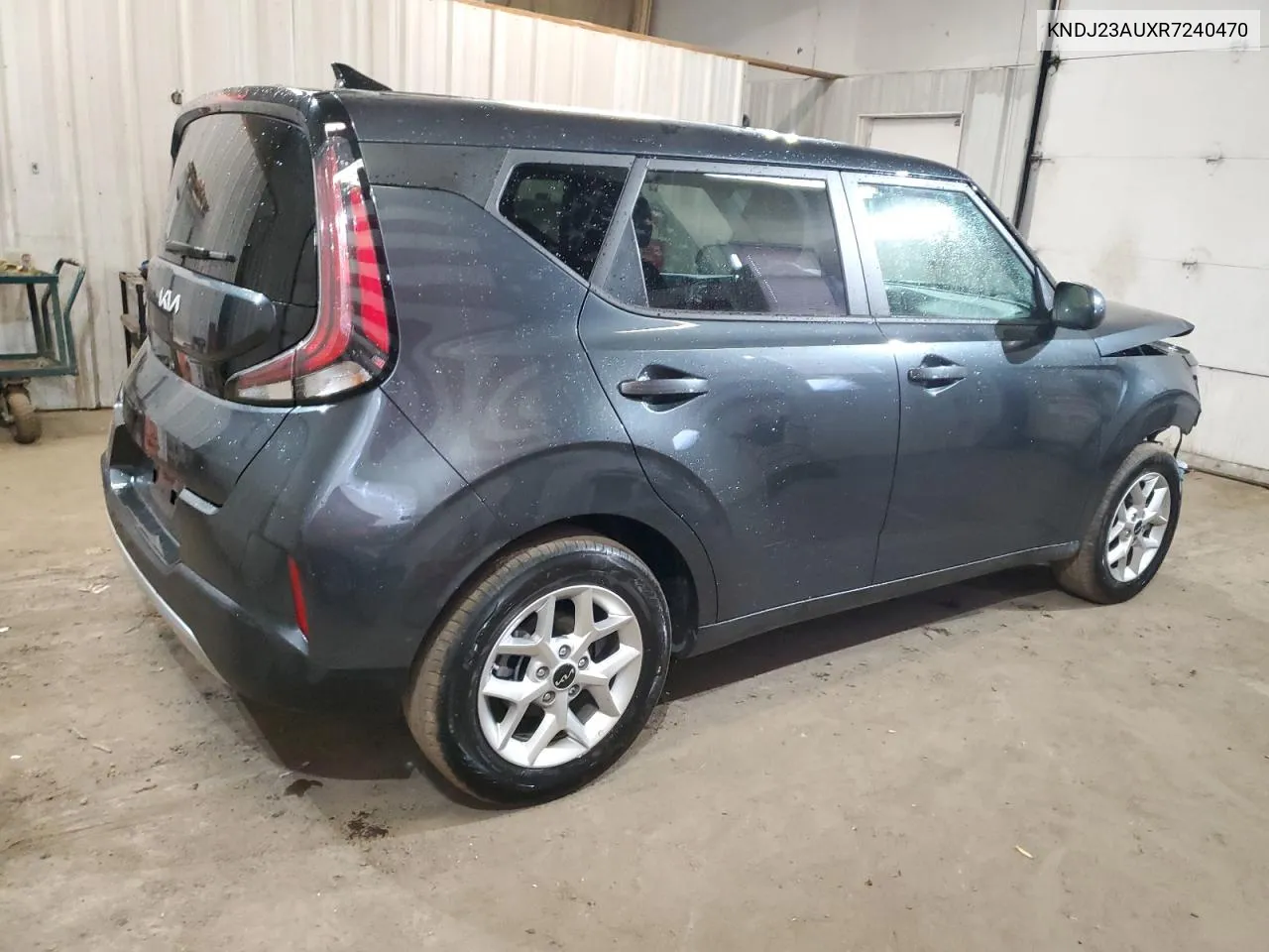 2024 Kia Soul Lx VIN: KNDJ23AUXR7240470 Lot: 74327824