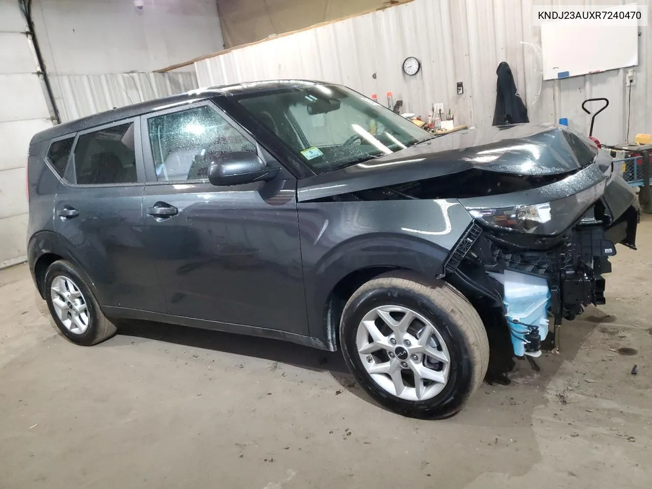 2024 Kia Soul Lx VIN: KNDJ23AUXR7240470 Lot: 74327824