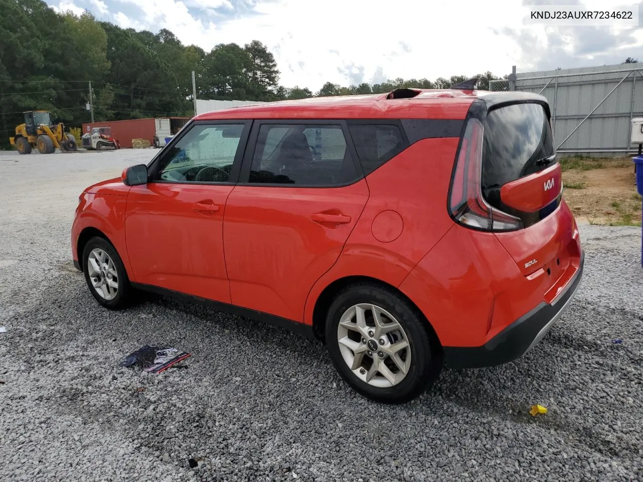 2024 Kia Soul Lx VIN: KNDJ23AUXR7234622 Lot: 74392914