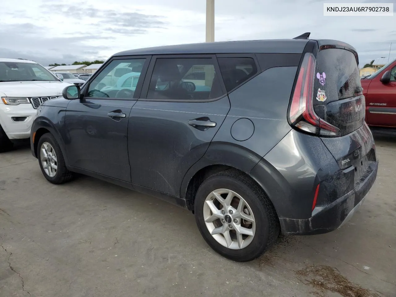 2024 Kia Soul Lx VIN: KNDJ23AU6R7902738 Lot: 74691474