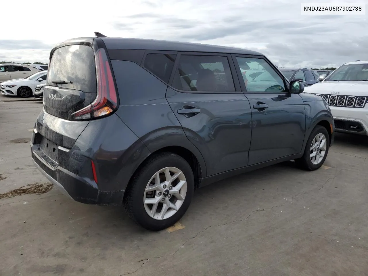 2024 Kia Soul Lx VIN: KNDJ23AU6R7902738 Lot: 74691474