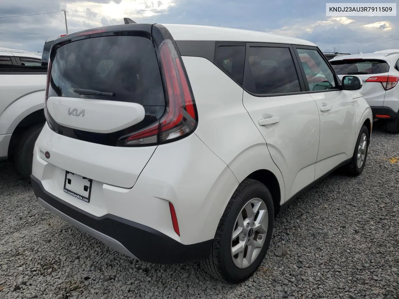 2024 Kia Soul Lx VIN: KNDJ23AU3R7911509 Lot: 74855894