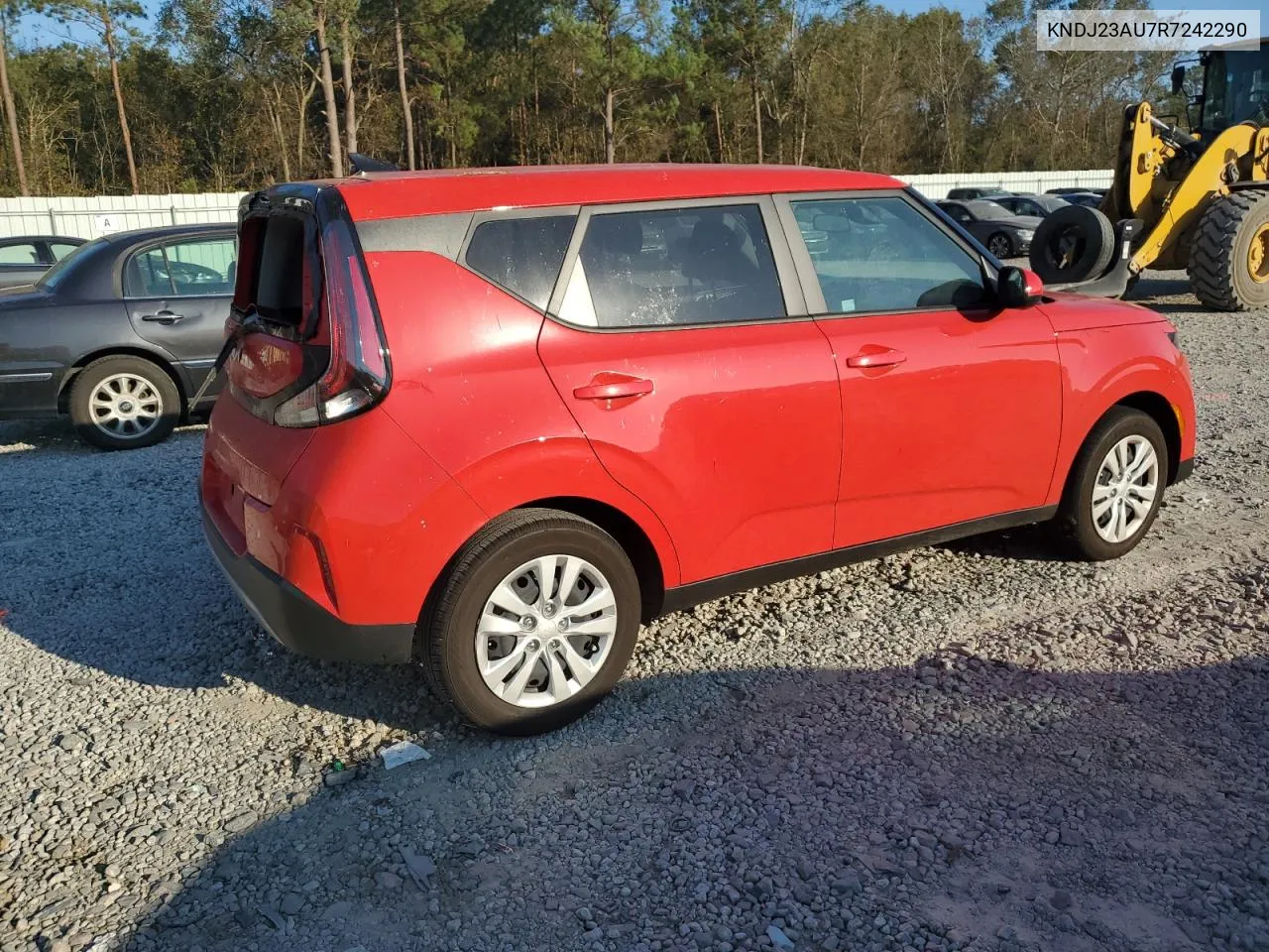 2024 Kia Soul Lx VIN: KNDJ23AU7R7242290 Lot: 74975264