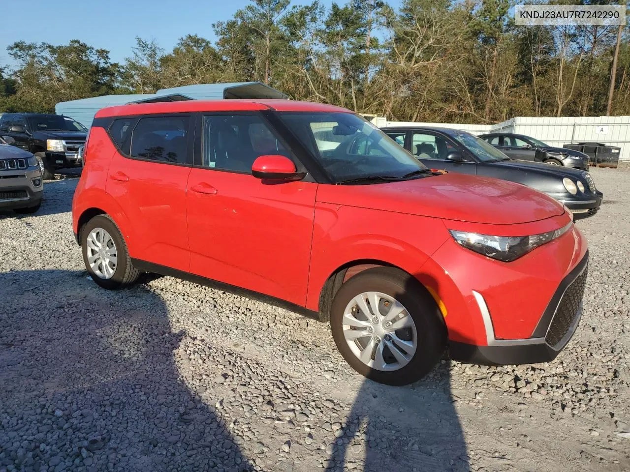 2024 Kia Soul Lx VIN: KNDJ23AU7R7242290 Lot: 74975264