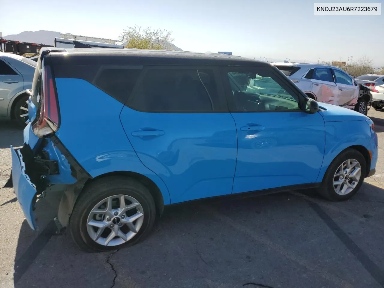 2024 Kia Soul Lx VIN: KNDJ23AU6R7223679 Lot: 76009394