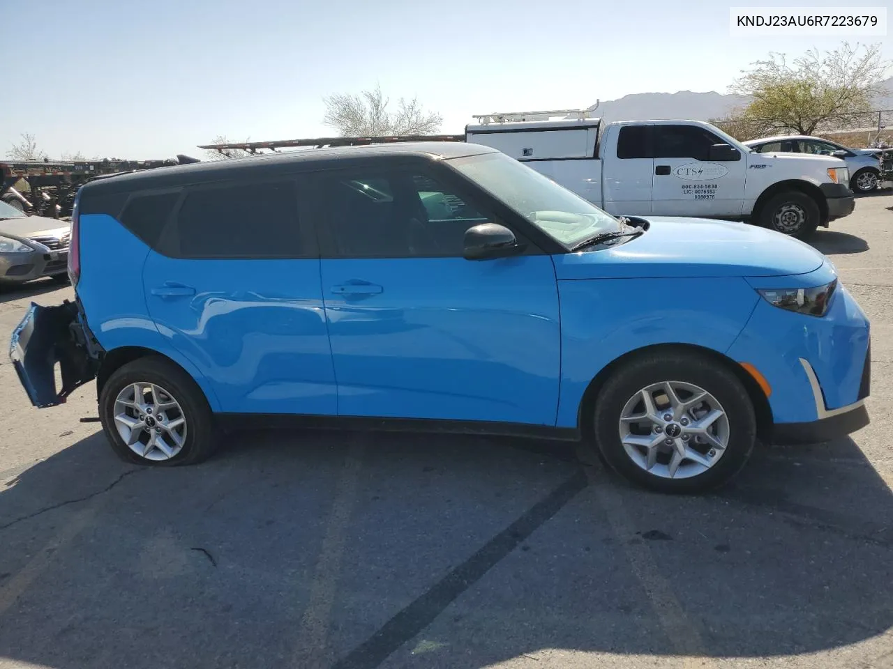 2024 Kia Soul Lx VIN: KNDJ23AU6R7223679 Lot: 76009394