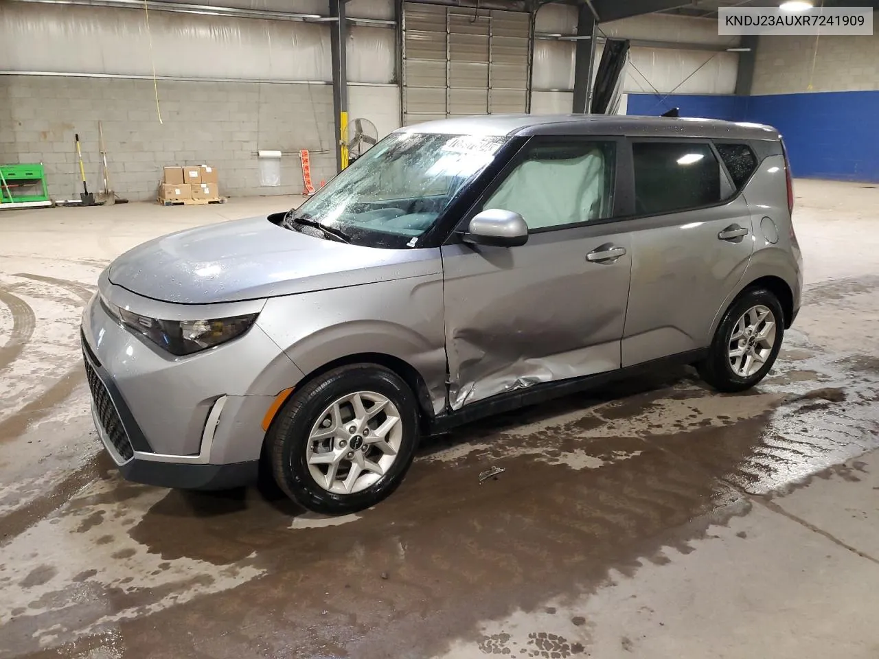 2024 Kia Soul Lx VIN: KNDJ23AUXR7241909 Lot: 76957504