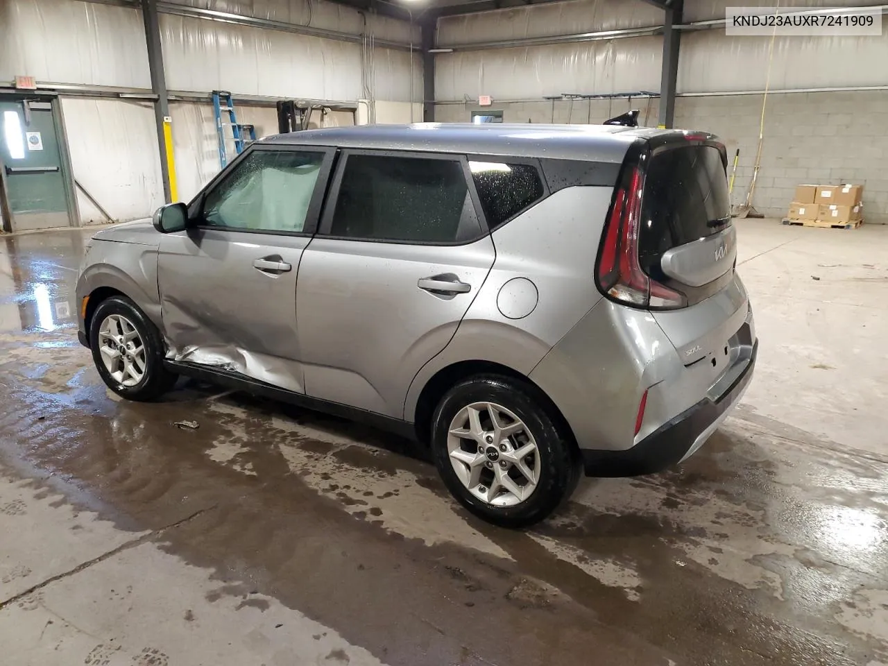 2024 Kia Soul Lx VIN: KNDJ23AUXR7241909 Lot: 76957504