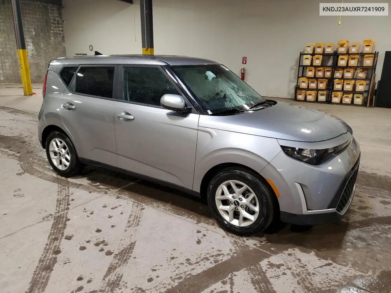 2024 Kia Soul Lx VIN: KNDJ23AUXR7241909 Lot: 76957504