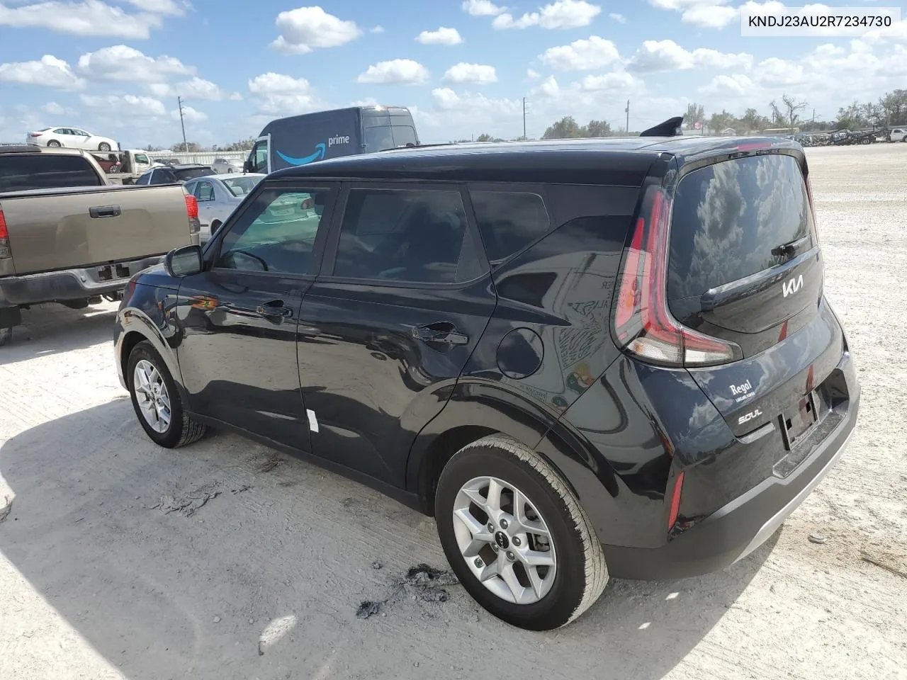 KNDJ23AU2R7234730 2024 Kia Soul Lx