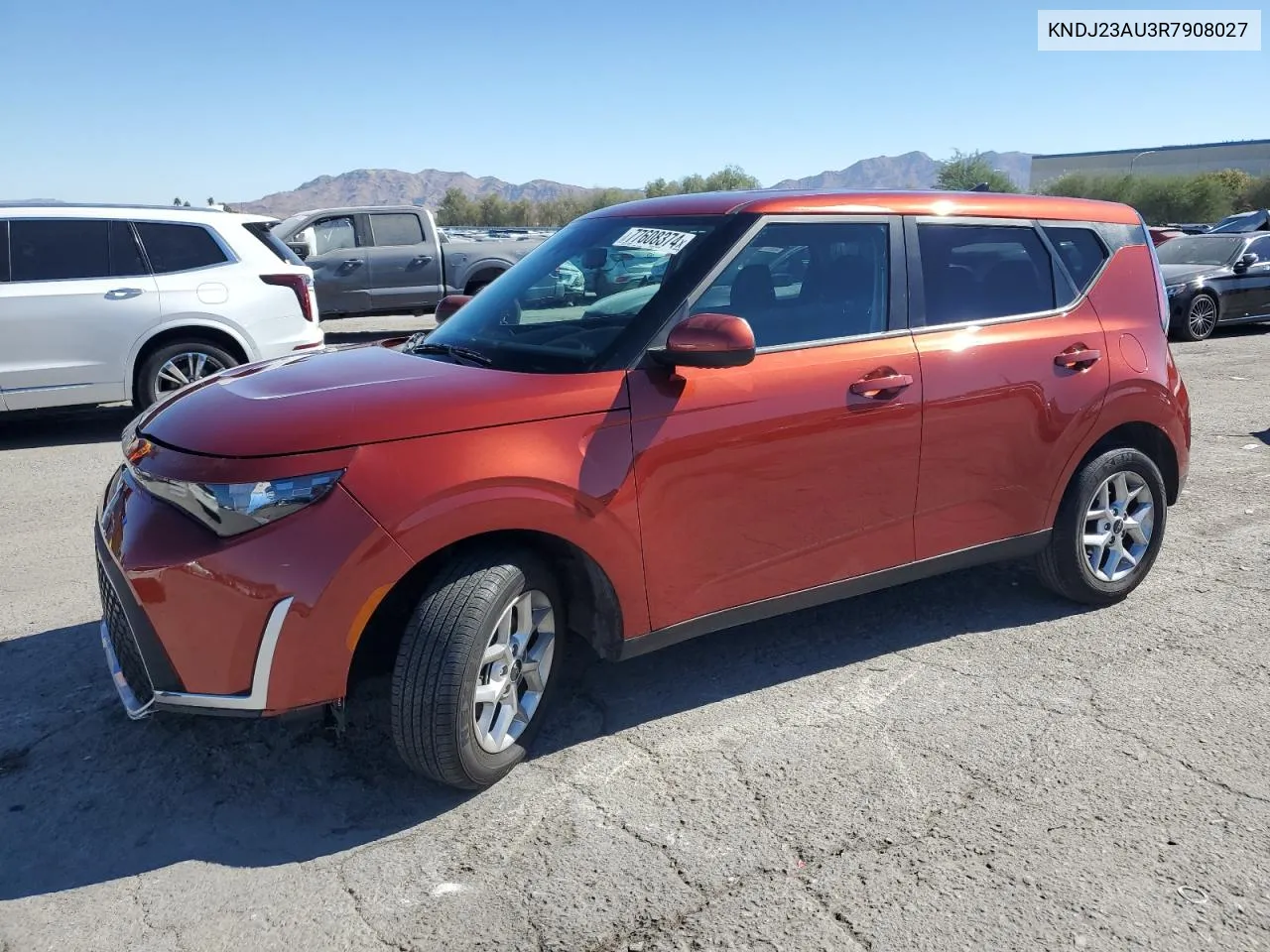 2024 Kia Soul Lx VIN: KNDJ23AU3R7908027 Lot: 77608374