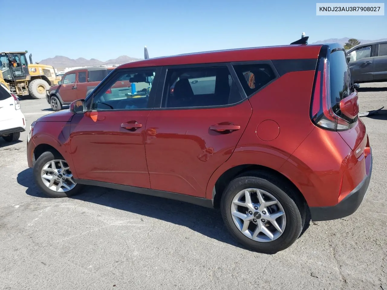 2024 Kia Soul Lx VIN: KNDJ23AU3R7908027 Lot: 77608374