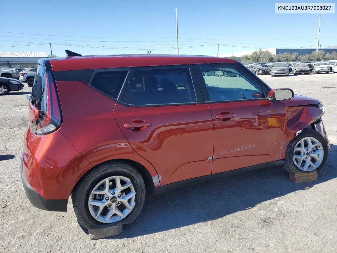 2024 Kia Soul Lx VIN: KNDJ23AU3R7908027 Lot: 77608374