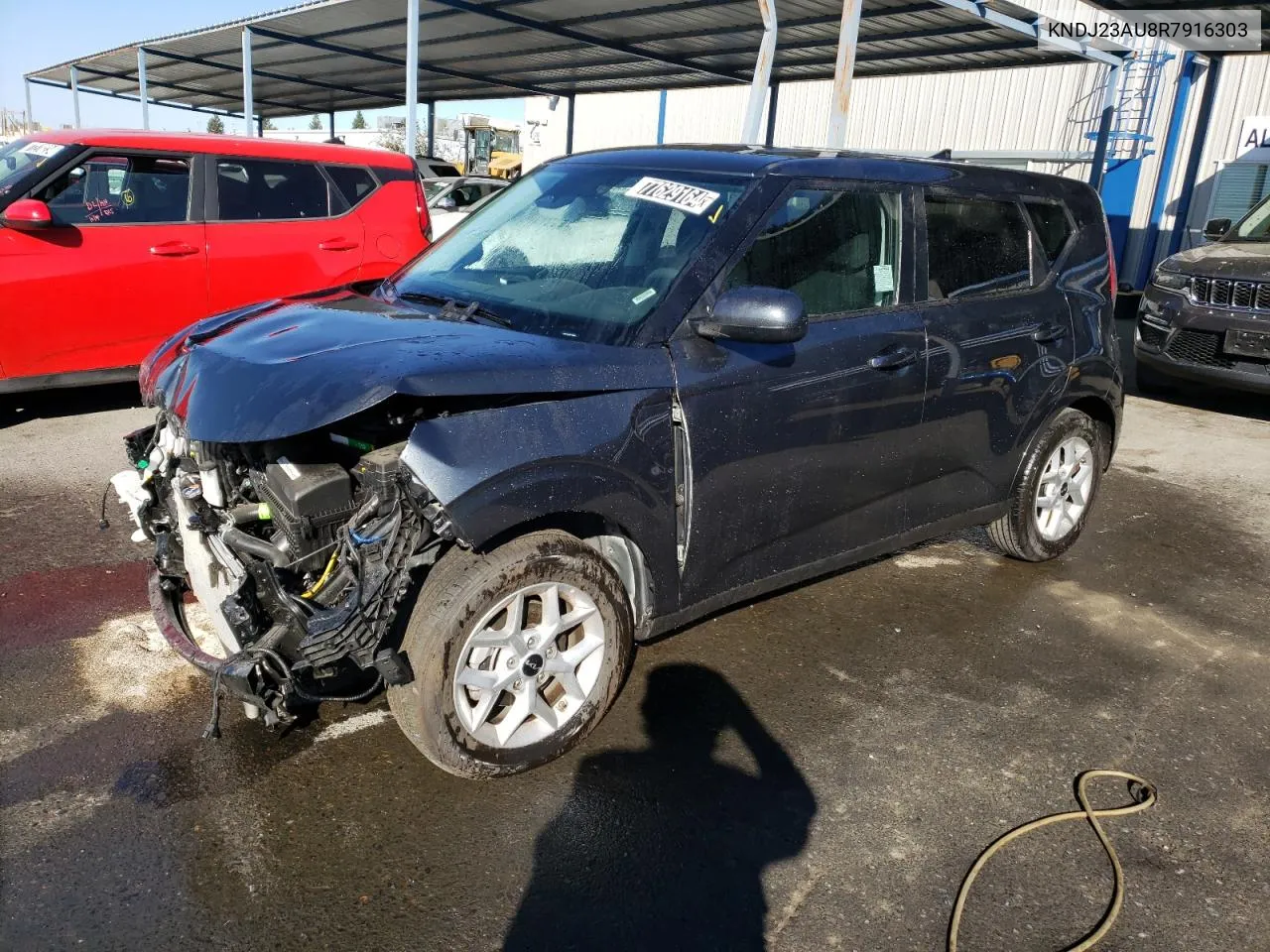 2024 Kia Soul Lx VIN: KNDJ23AU8R7916303 Lot: 77629164