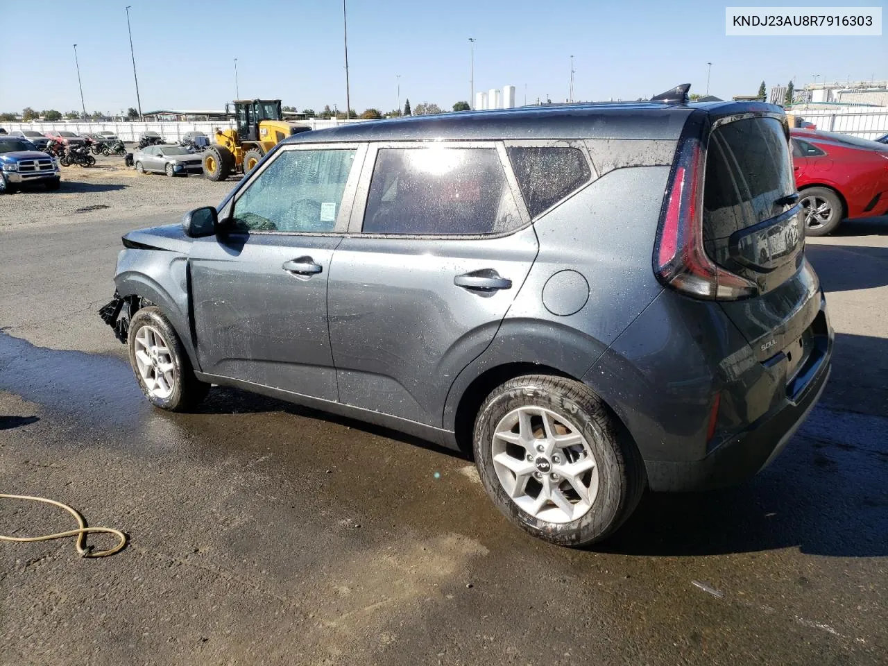 2024 Kia Soul Lx VIN: KNDJ23AU8R7916303 Lot: 77629164