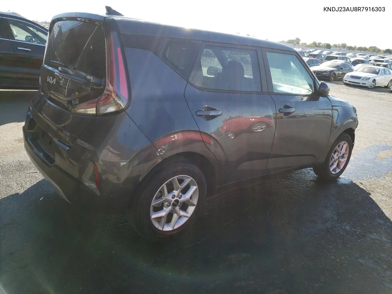 2024 Kia Soul Lx VIN: KNDJ23AU8R7916303 Lot: 77629164