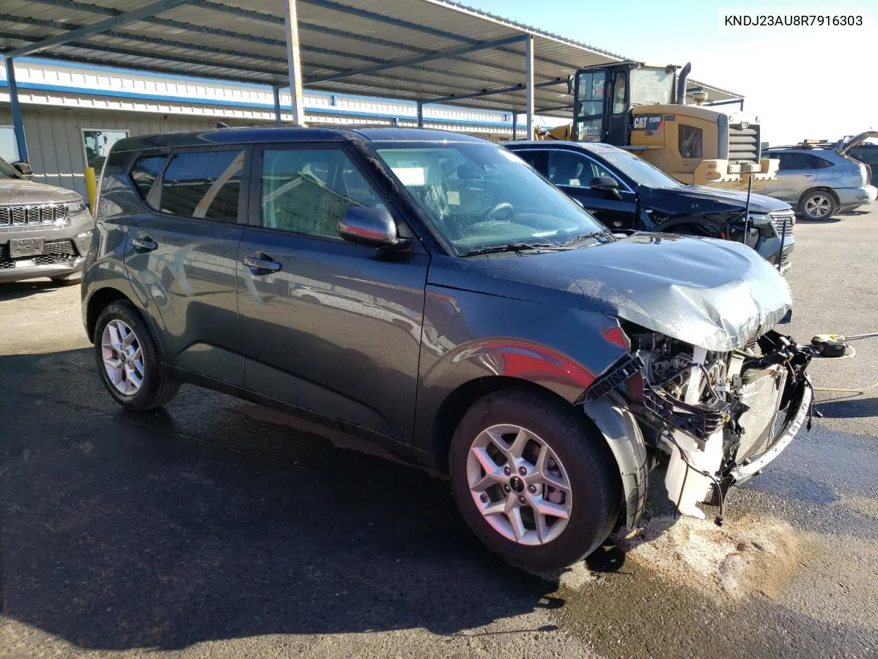 2024 Kia Soul Lx VIN: KNDJ23AU8R7916303 Lot: 77629164