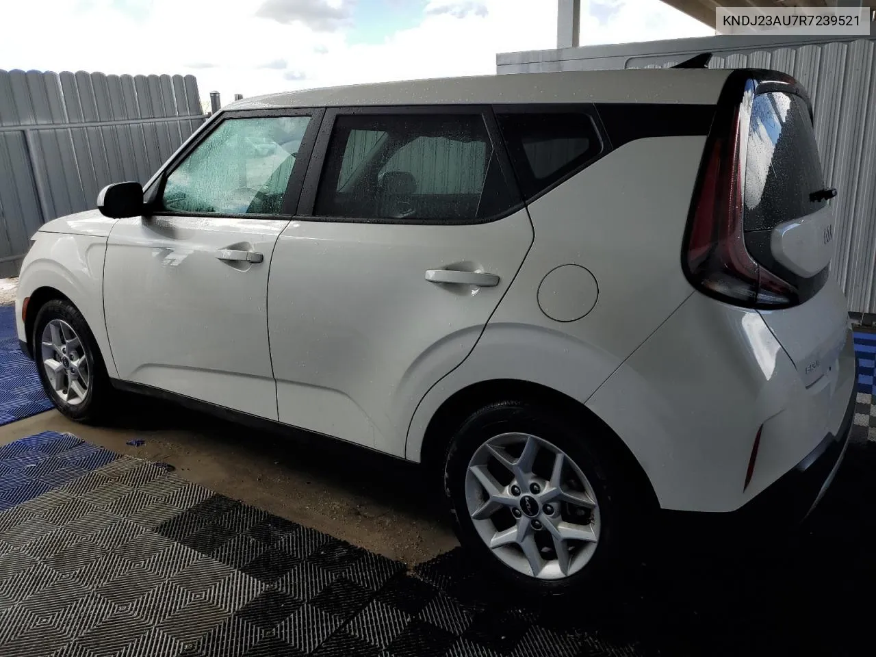 2024 Kia Soul Lx VIN: KNDJ23AU7R7239521 Lot: 77799184