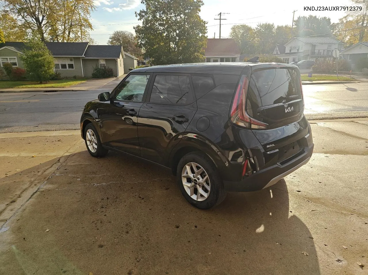 2024 Kia Soul Lx VIN: KNDJ23AUXR7912379 Lot: 78139564