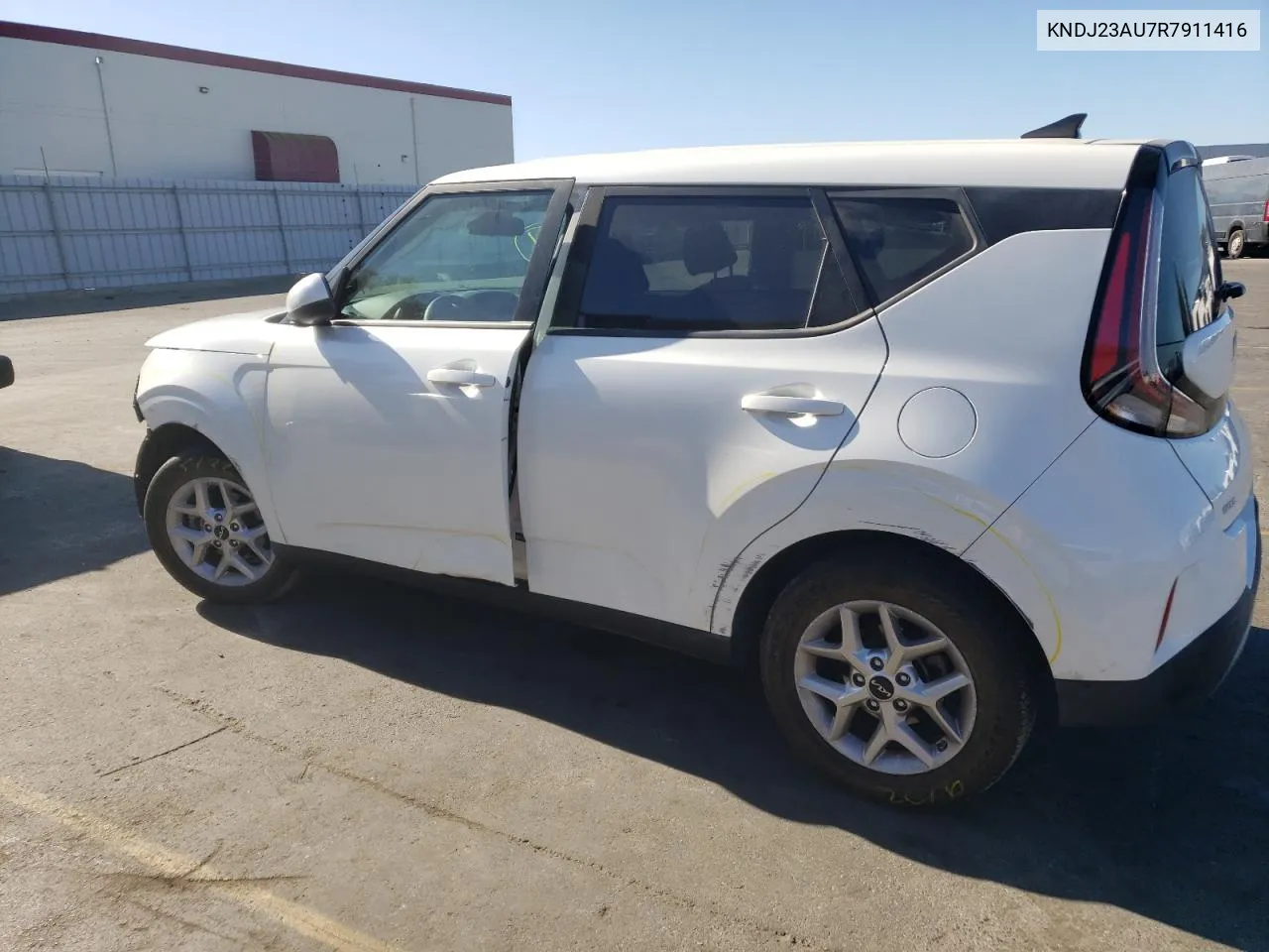 2024 Kia Soul Lx VIN: KNDJ23AU7R7911416 Lot: 78527544