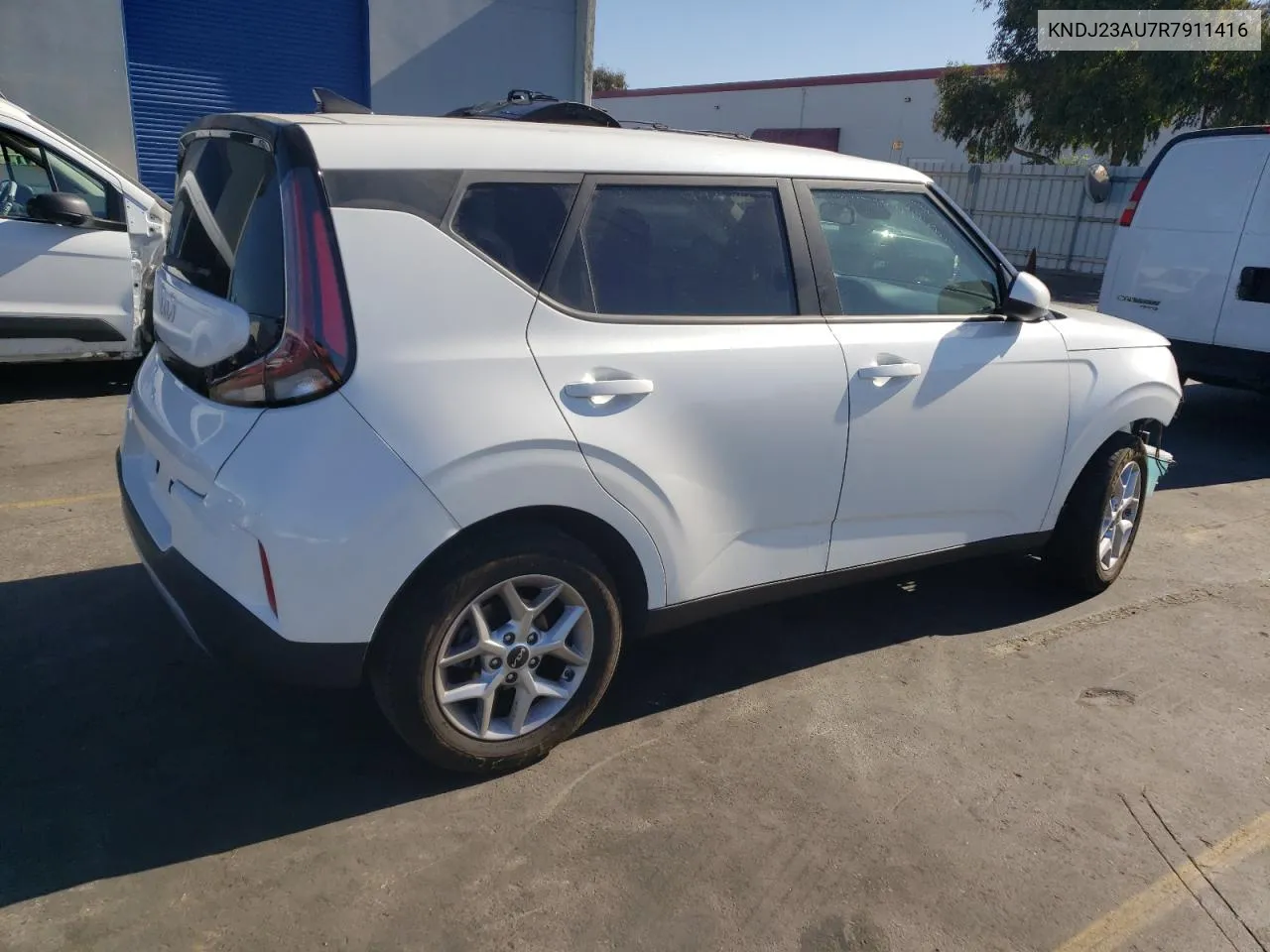 2024 Kia Soul Lx VIN: KNDJ23AU7R7911416 Lot: 78527544