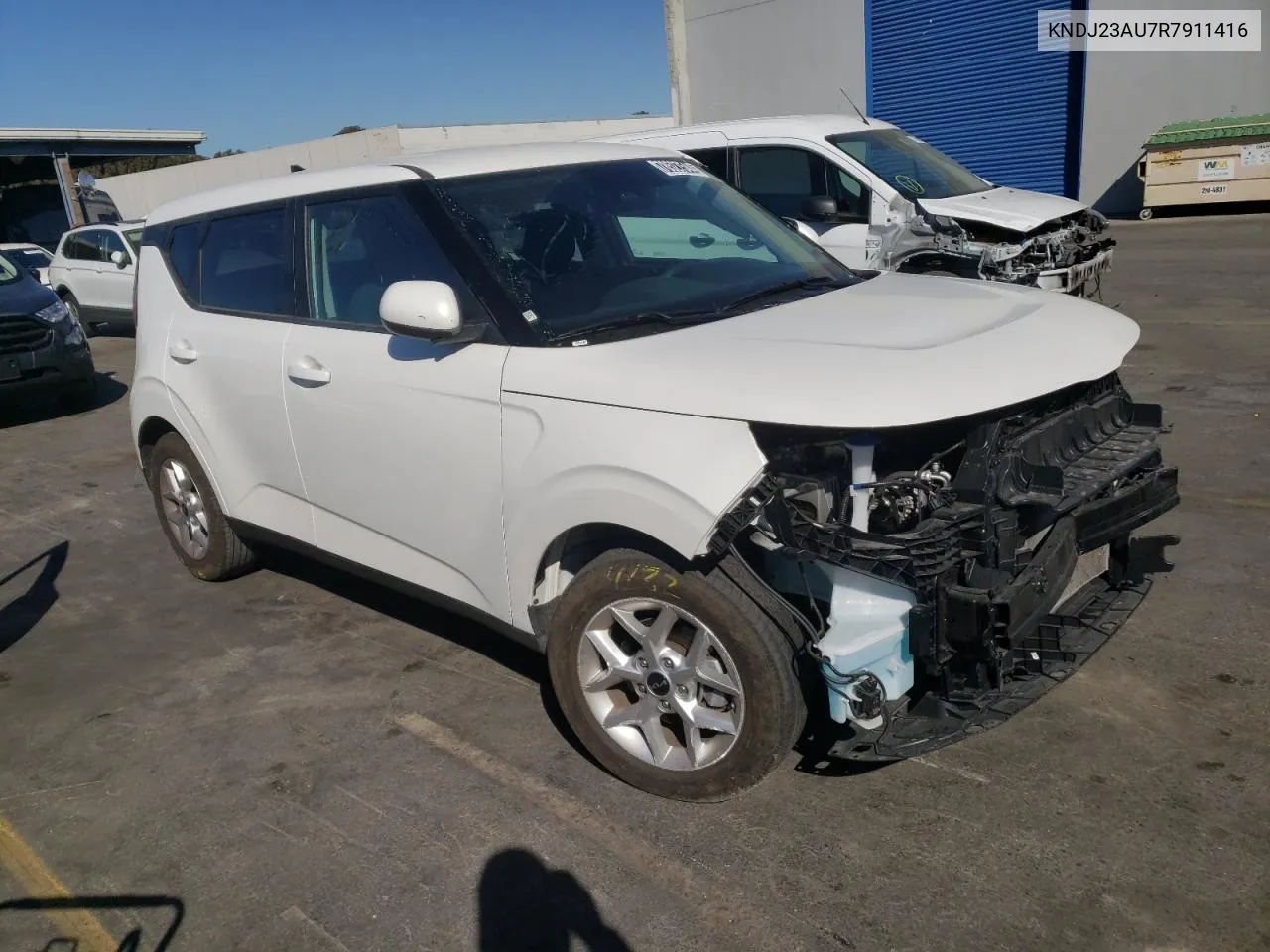 2024 Kia Soul Lx VIN: KNDJ23AU7R7911416 Lot: 78527544