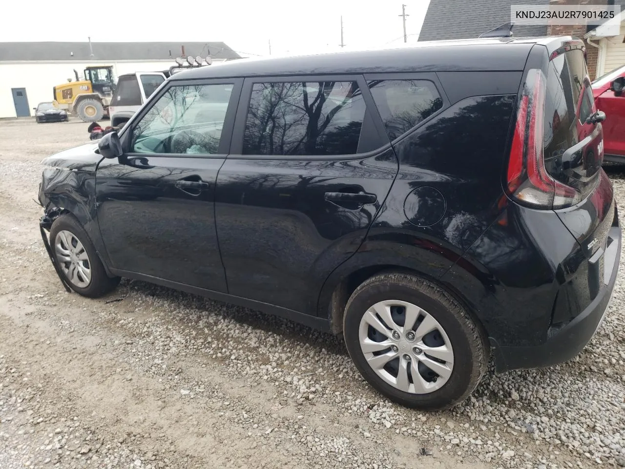 2024 Kia Soul Lx VIN: KNDJ23AU2R7901425 Lot: 80446794