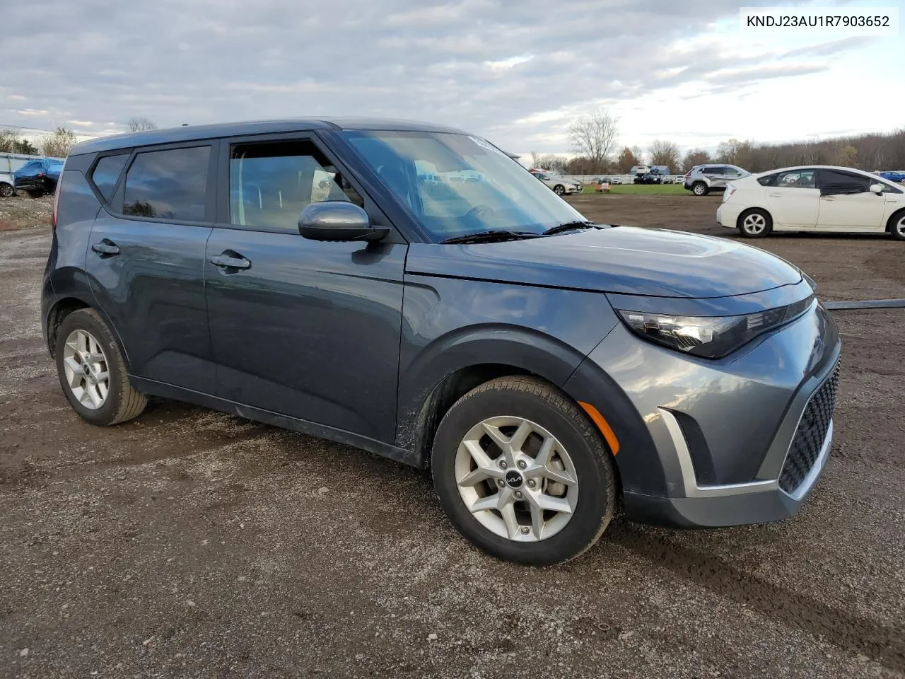 2024 Kia Soul Lx VIN: KNDJ23AU1R7903652 Lot: 80458984